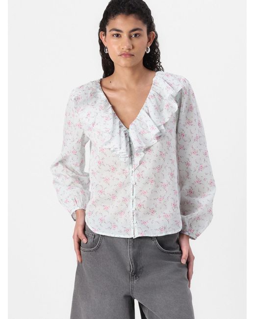 Gap White Bluse