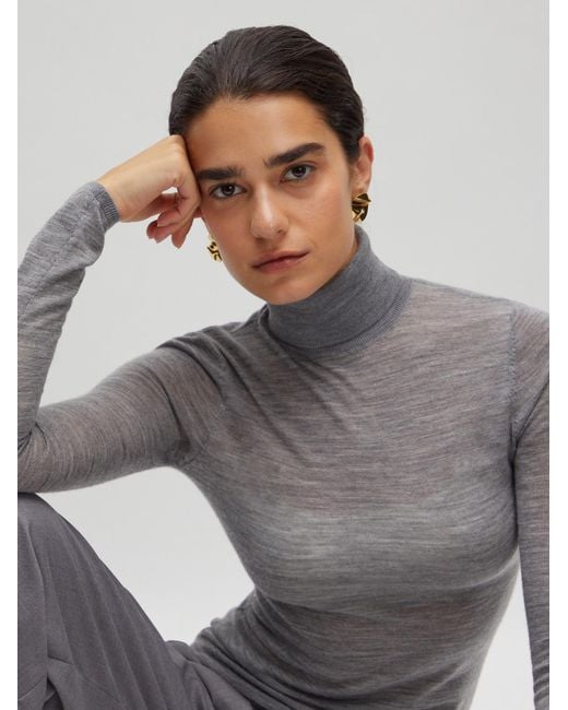 EDITED Gray Pullover Hatti