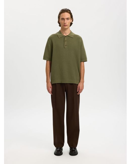 SELECTED Pullover in Green für Herren