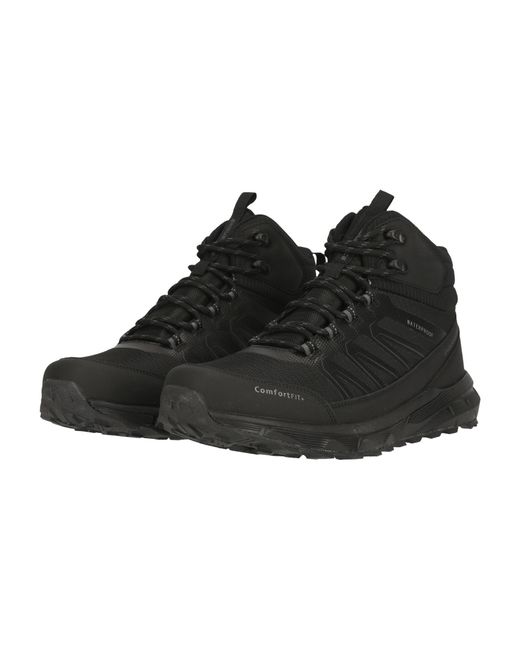 Endurance Wanderschuhe Ferill in Black für Herren
