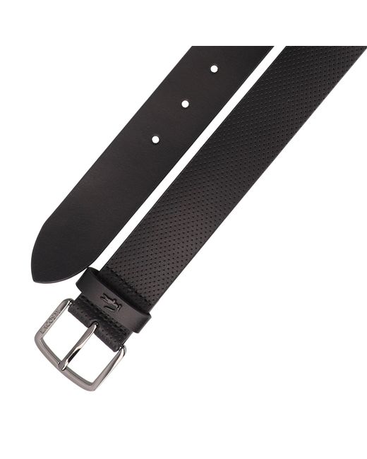 Lacoste Gürtel in Black für Herren
