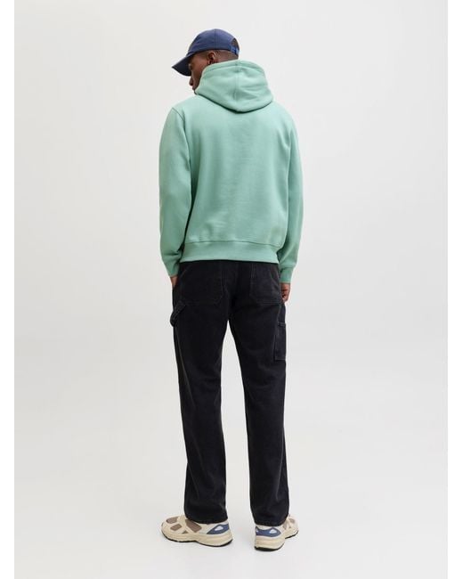 Jack & Jones Sweatshirt Jjestar in Green für Herren