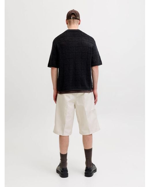 Jack & Jones Pullover in Black für Herren