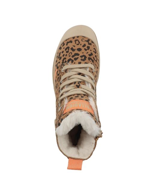 Palladium Brown Boots