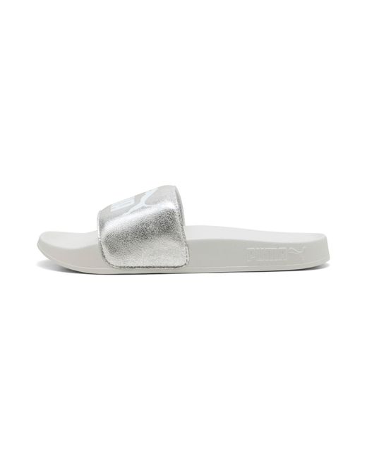 PUMA White Pantolette Leadcat 2.0