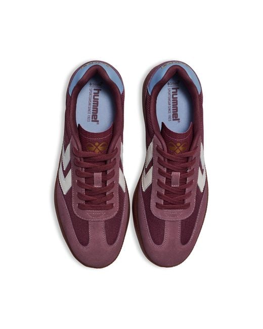 Hummel Purple Sneaker