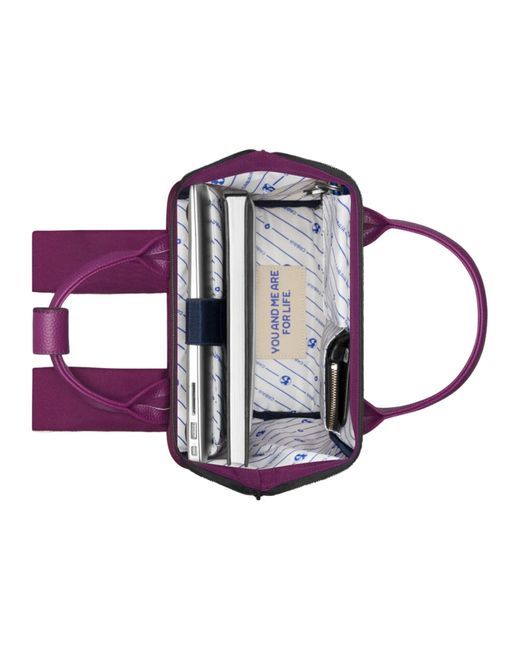 Cabaïa Purple Rucksack Kingston S