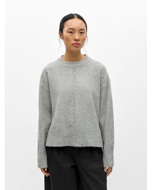 Object Gray Pullover Objjuno