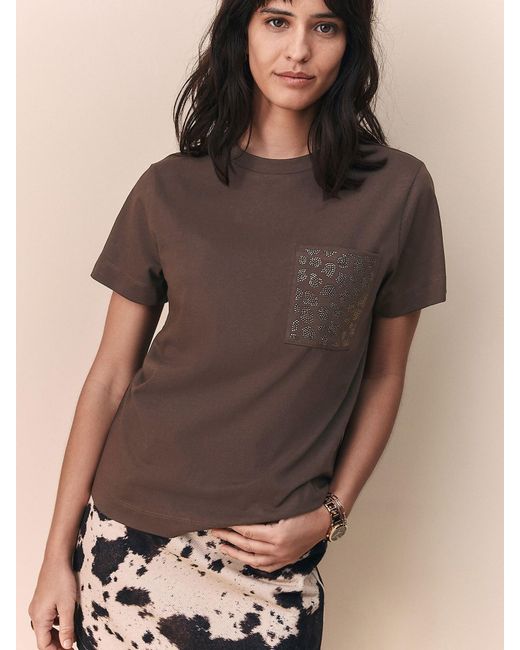 Next Brown T-Shirt