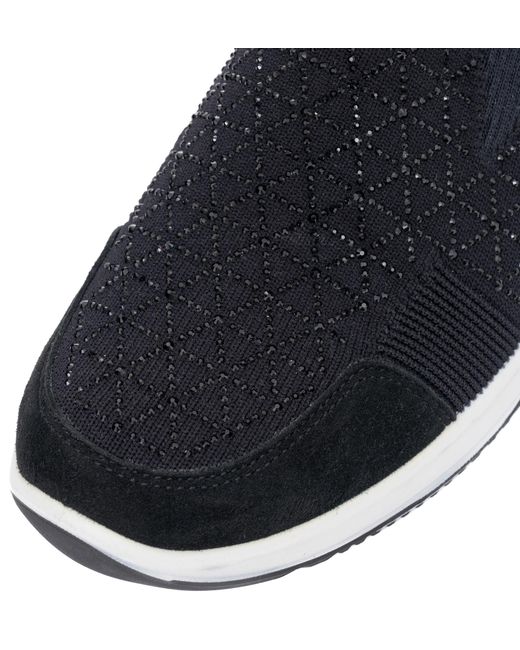 Ara Blue Slip On