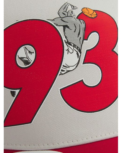 AND1 Red Kappe 93