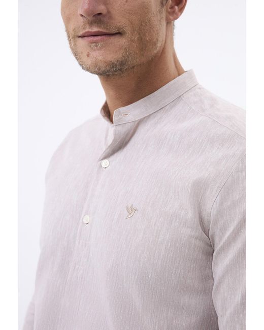 Felix Hardy Hemd in Natural für Herren