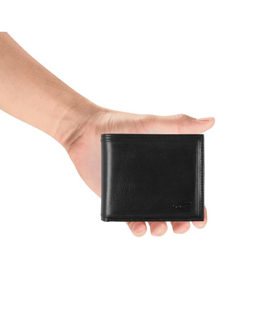Camel Active Geldbörse Wood in Black für Herren