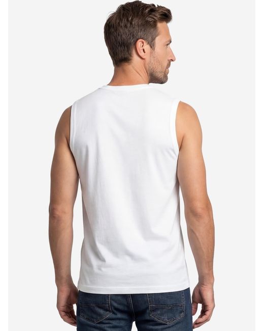 RAGMAN Unterhemd Basic in Black für Herren