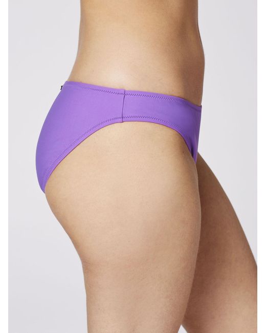 Chiemsee Purple Bikinihose
