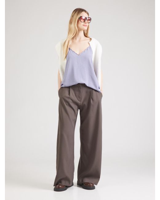 /about You Purple Top 'Gesa'