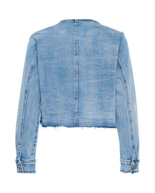 My Essential Wardrobe Blue Jacke 'Dangomw'