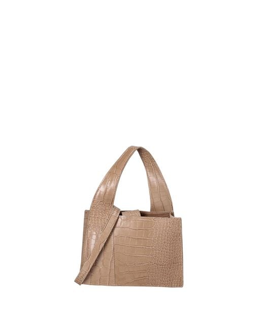 ROBERTA ROSSI Natural Handtasche