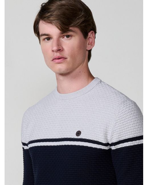 Koröshi Pullover in Blue für Herren