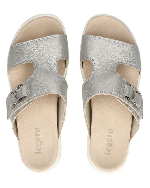 Legero Metallic Pantolette
