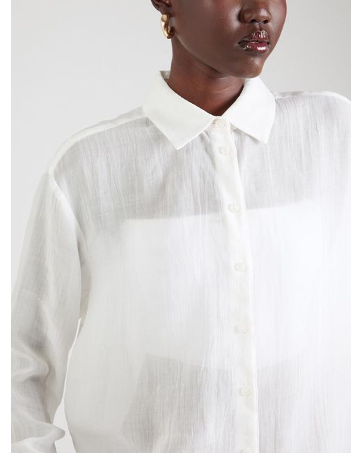 Comma, White Bluse