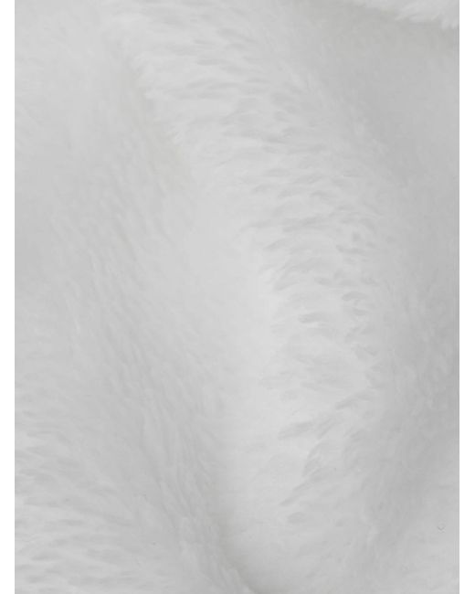 WESORA GmbH White Schlauchschal Fluffy