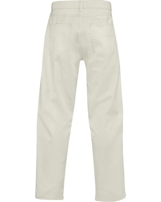 Dropsize Hose in White für Herren