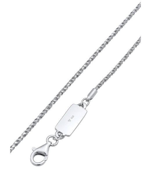 Kuzzoi Schmuckset in Metallic für Herren
