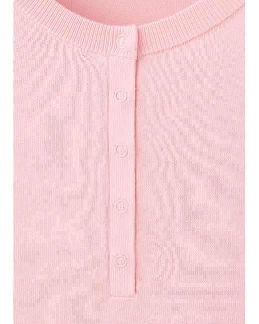 Mango Pink Pullover Basinap