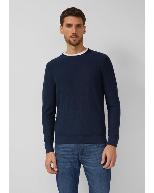 S.oliver Pullover in Blue für Herren