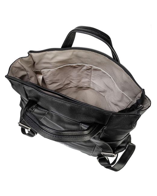 Zwei Black Rucksack