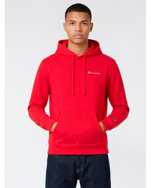 Champion Sweatshirt in Red für Herren