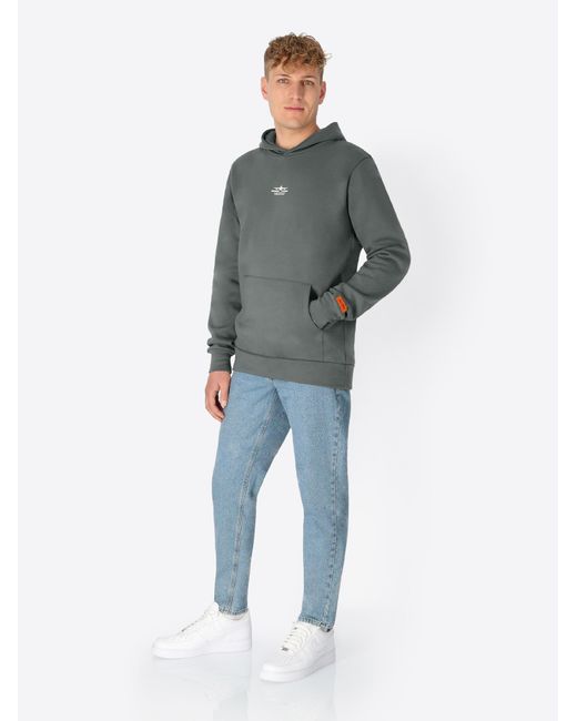 Spitzbub Pullover Flight in Gray für Herren