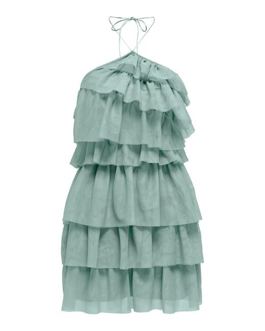 Only Petite Green Kleid 'Onlcarley'