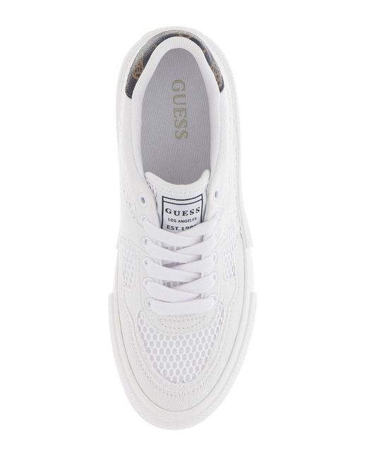 Guess White Sneaker Conah