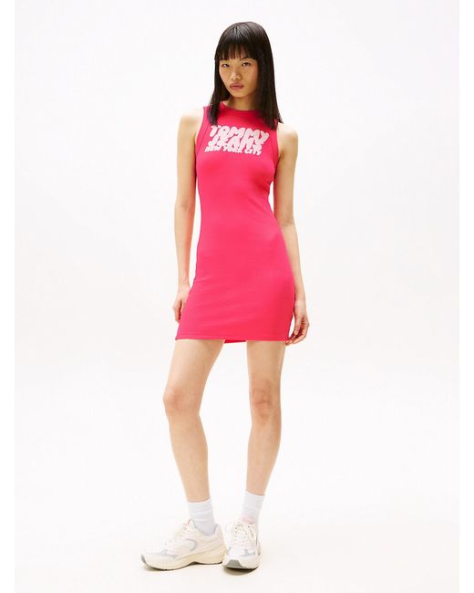 Tommy Hilfiger Pink Kleid