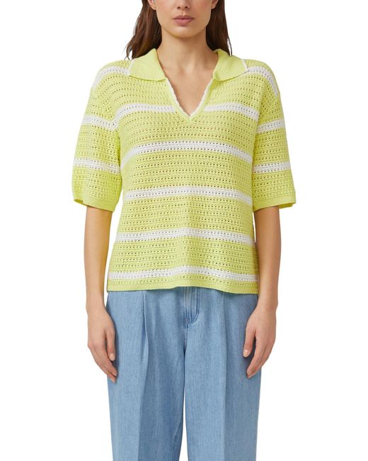 S.oliver Yellow Pullover