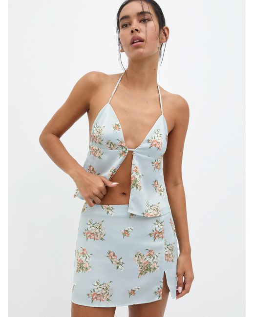 Pull&Bear Blue Rock
