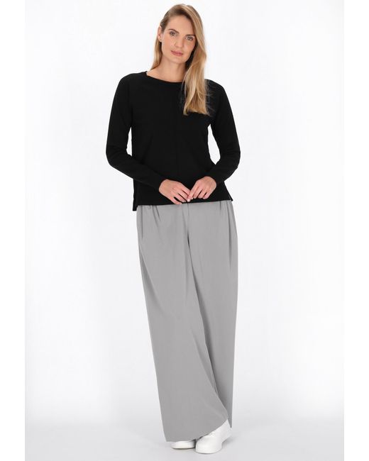 usha WHITE LABEL Black Pullover