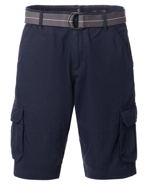 CASA MODA Cargohose Basic in Blue für Herren