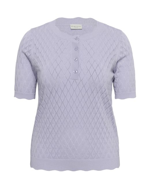 Kaffe Purple Pullover Birthe