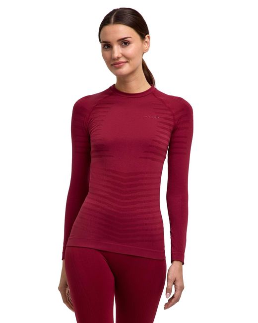 Falke Red Base Layer