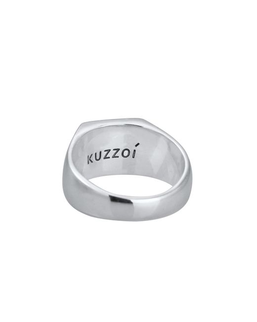 Kuzzoi Ring Siegelring in Multicolor für Herren
