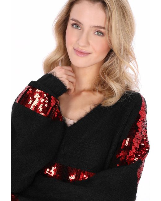 myMo Red Pullover