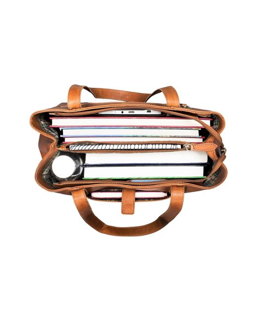 Benthill Brown Handtasche