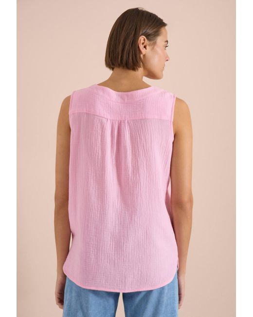 Cecil Pink Bluse