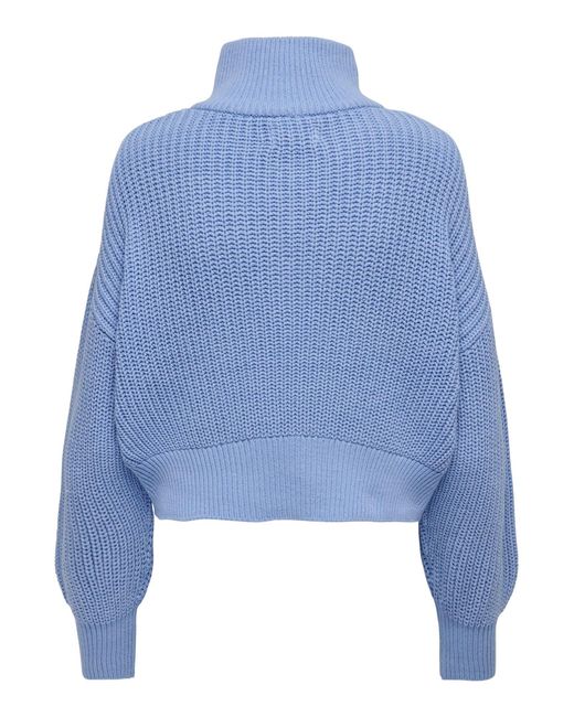 ONLY Blue Pullover 'doritta'