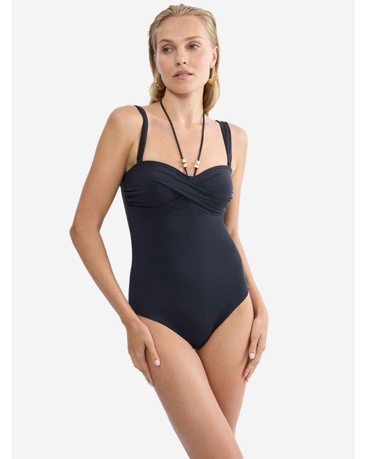 Triumph Black Badeanzug Label Summer Twist