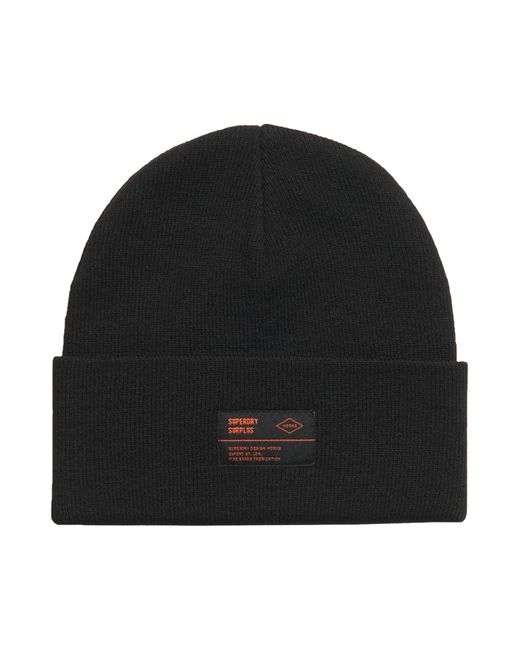 Superdry & Co Mütze Surplus in Black für Herren