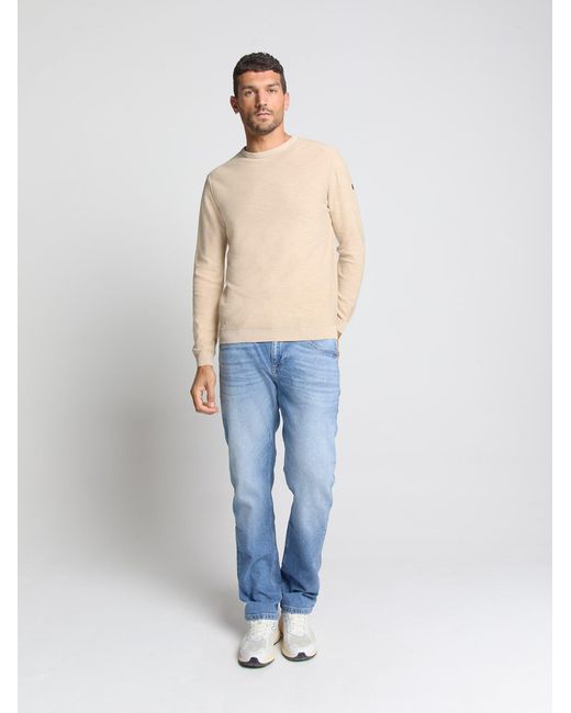 No Excess Pullover in Natural für Herren